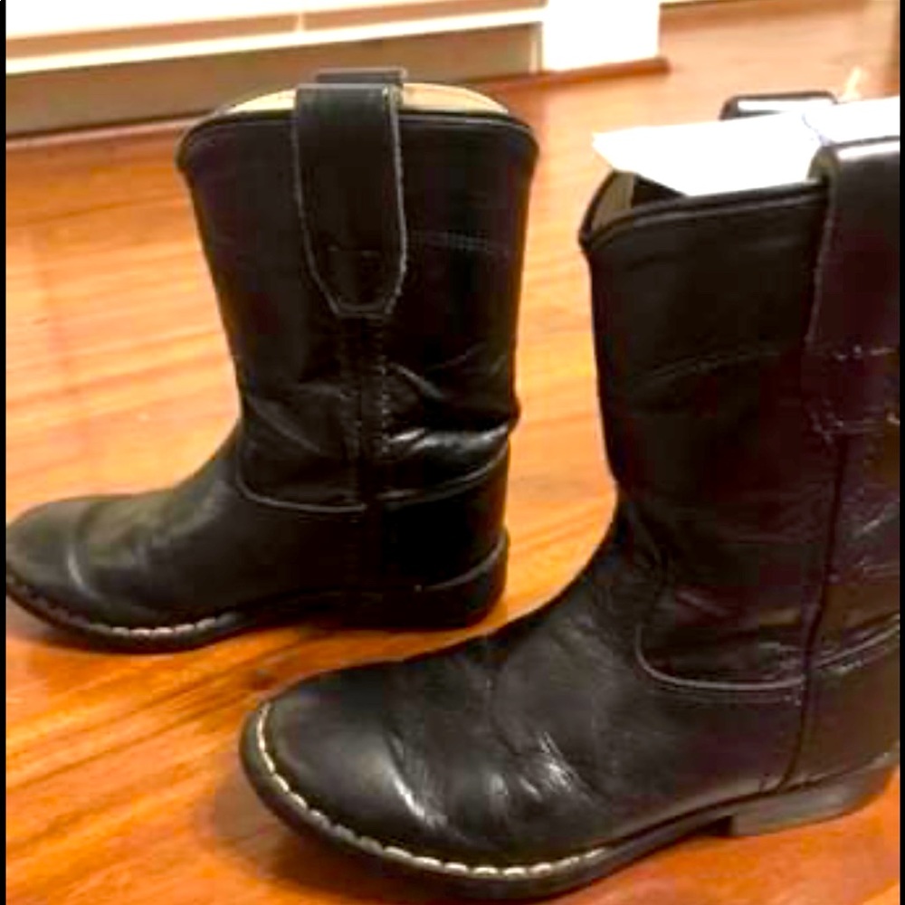 Toddler boy Old West boots 7.5 size